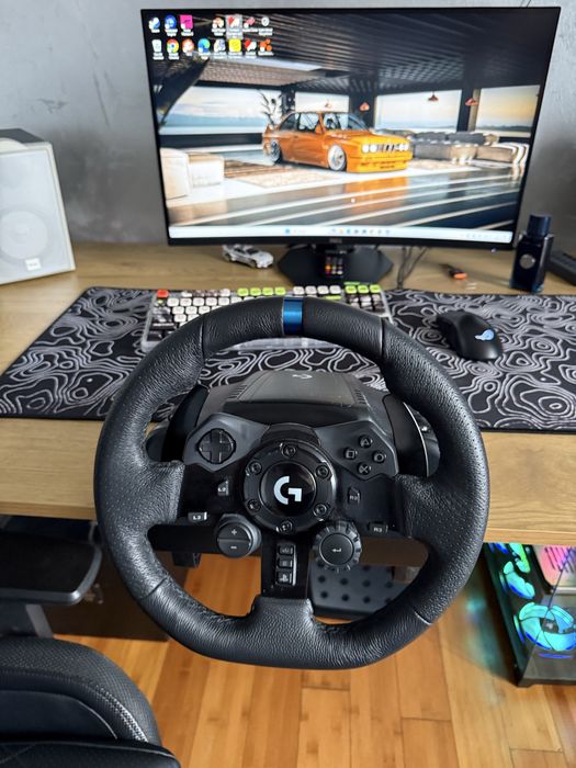 Vand volan g923 in stare perfect fara nici o problema