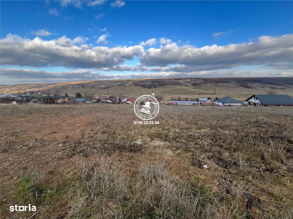 Teren pentru constructii case de vanzare Iasi, Vanatori