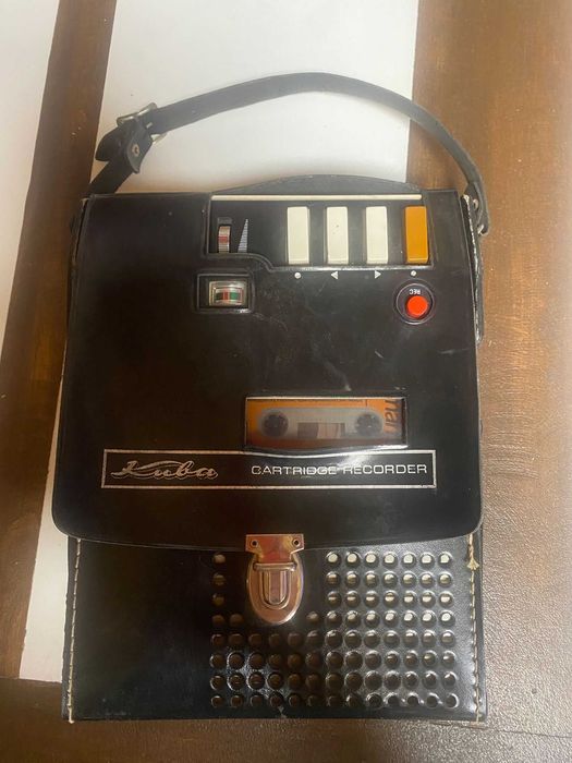 Casetofon Recorder  Kuba  Anii 60