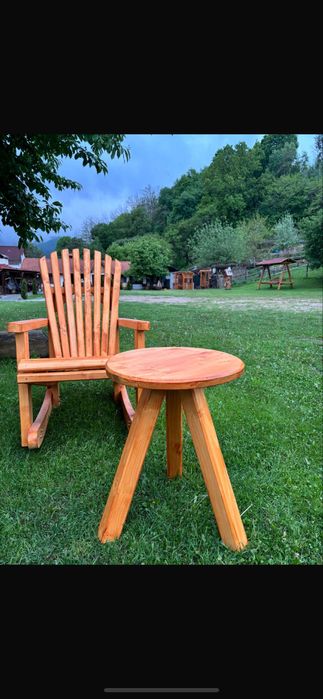 Scaun balansoar si masuta !