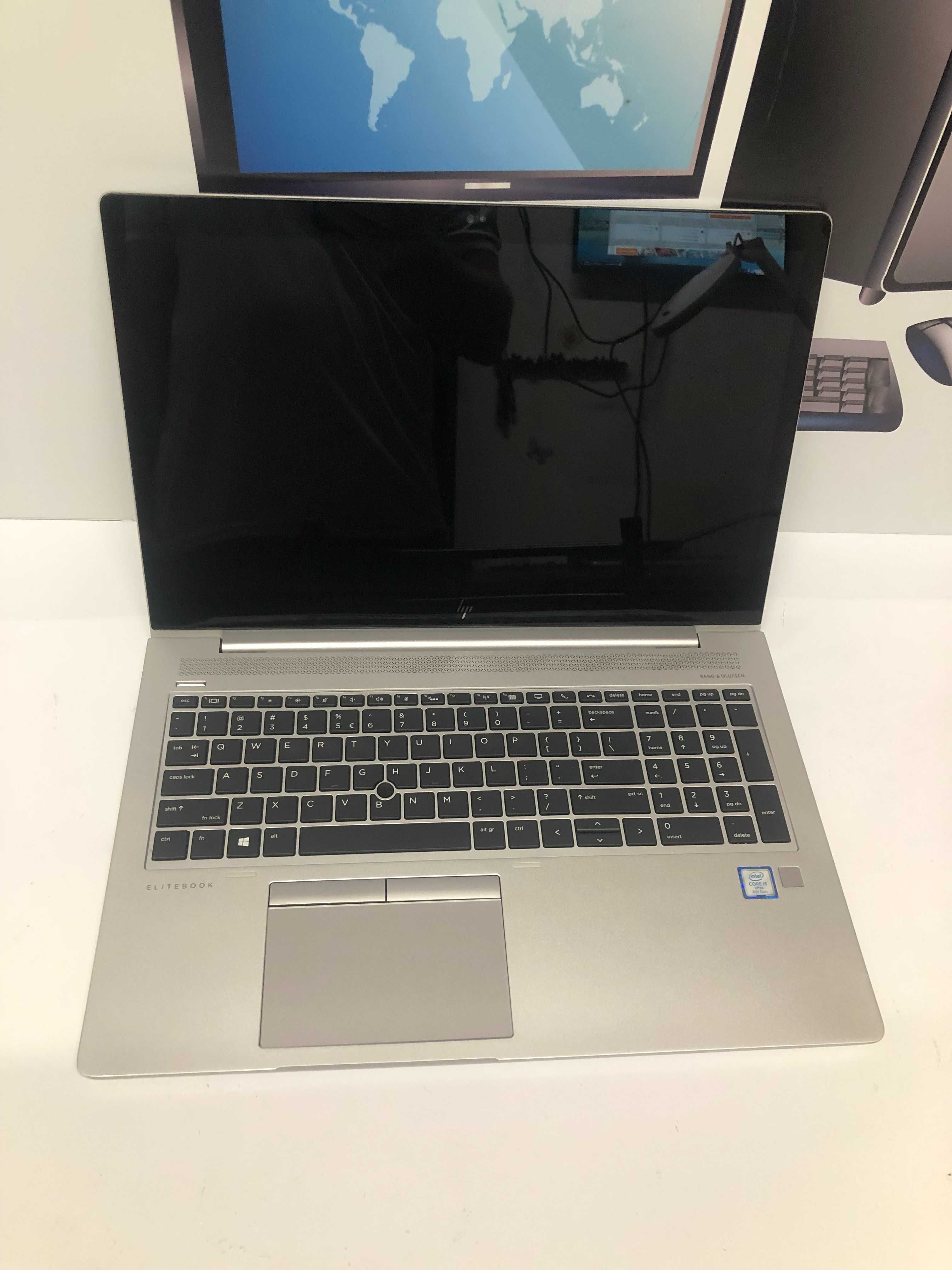 Laptop HP 840 G6, I5 8365u, 32 Gb DDR4 , SSD 512 gb, garantie