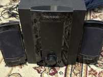 Компьютерные колонки Microlab черный