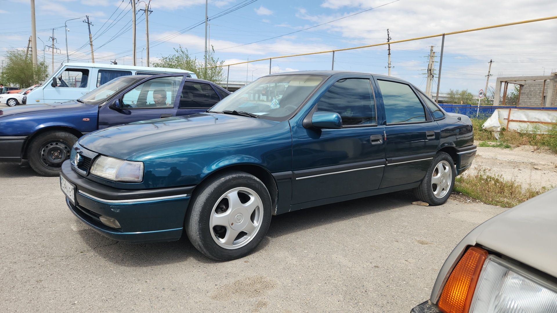 Opel vectra 1995 1.8 газ бензин