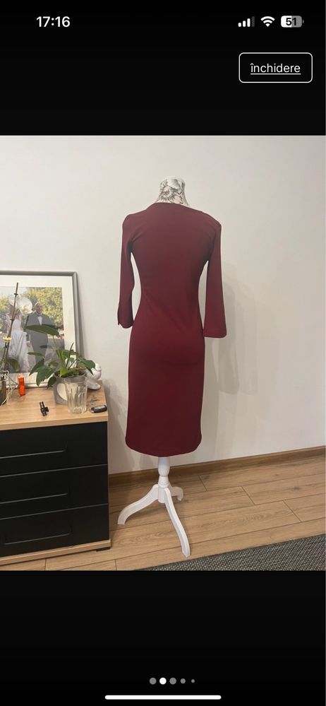 Rochie xs (ca si noua) Hennes Collection
