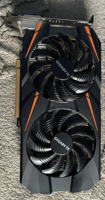 GTX 1060 6gb в хорошем состоянии