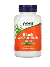 Black Walnut Hulls 500
Скорлупа черного ореха 100 кап