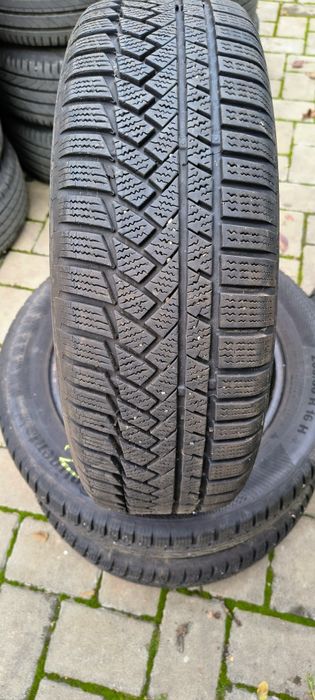 Anvelopele iarnă Continental 205/60/r16