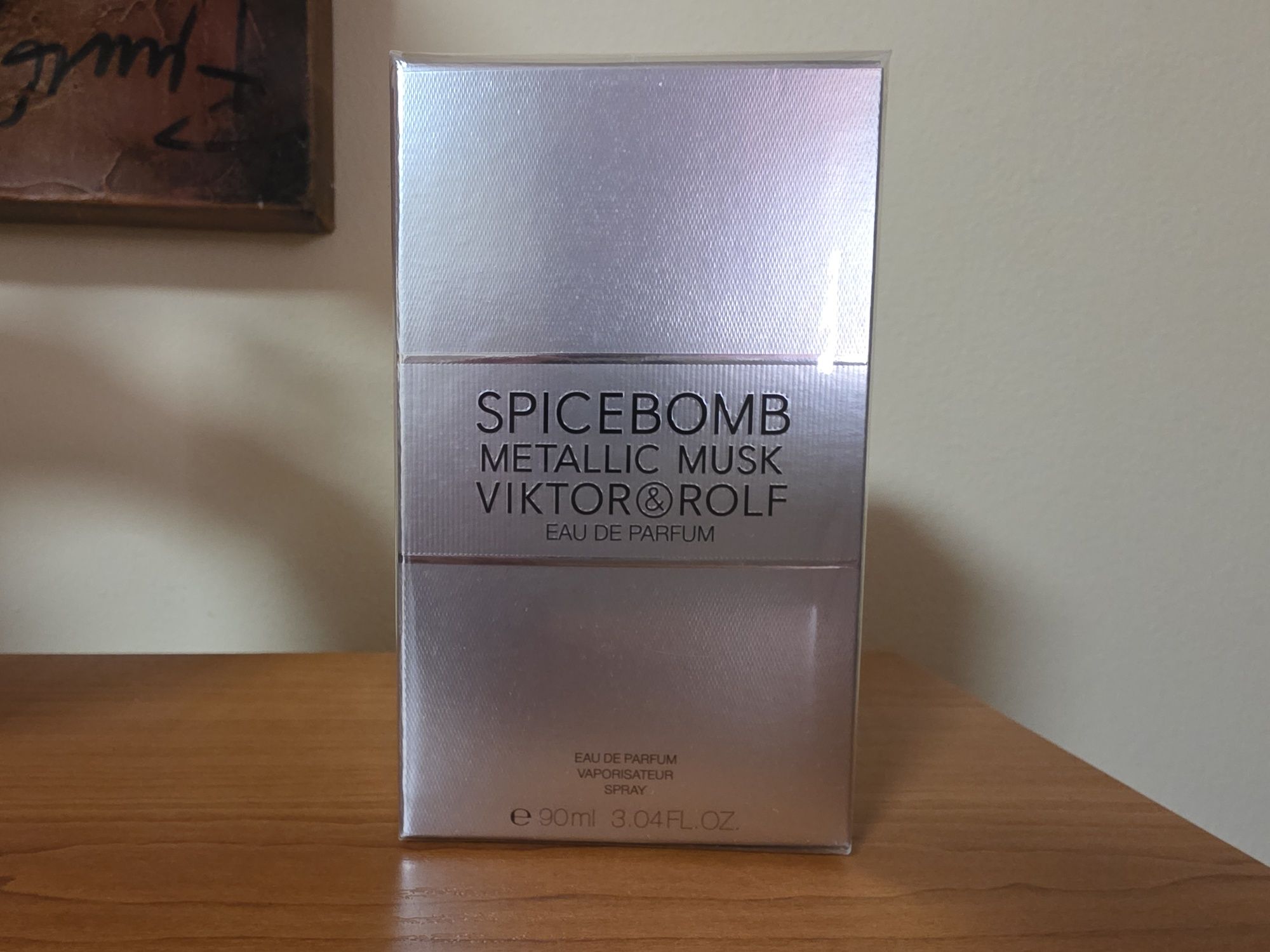 Мъжки парфюм Viktor & Rolf Spicebomb Metallic Musk