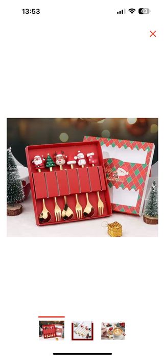 Новогодний столовый набор