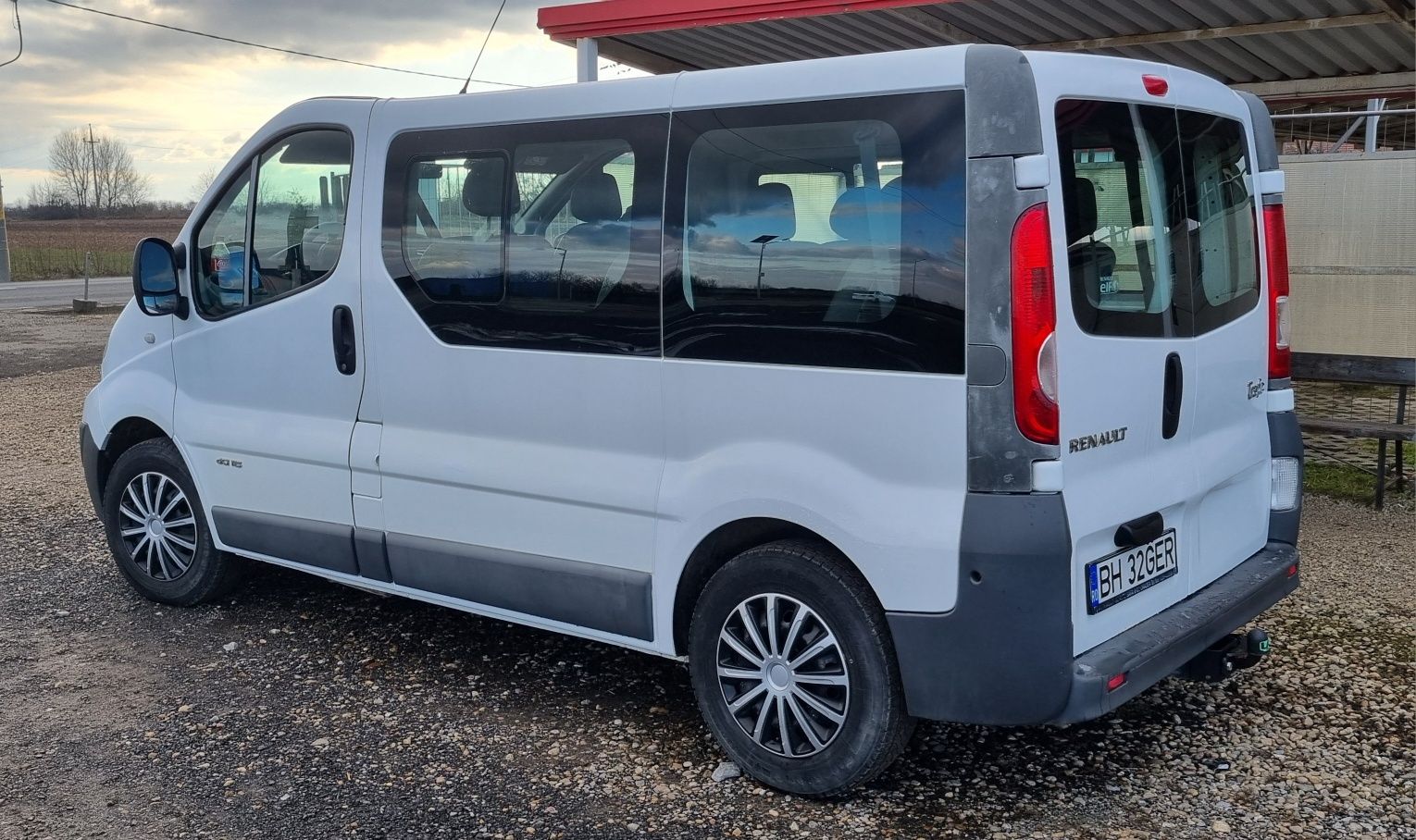 Renault trafic II passanger
