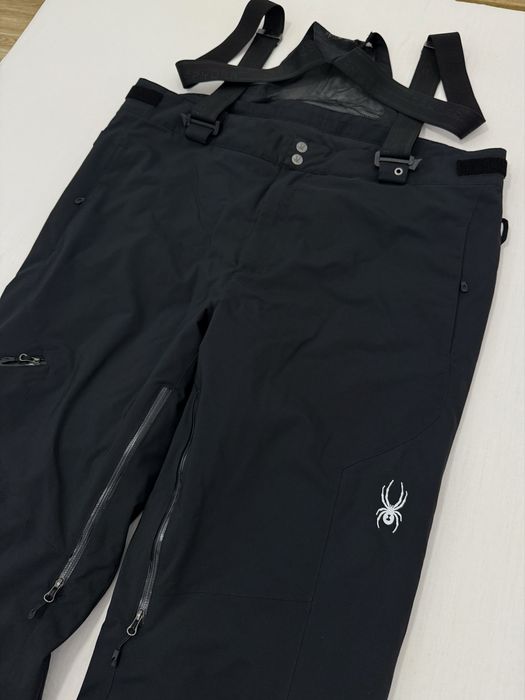 Pantaloni SPYDER (XXL bărbat) Ski Snowboard bretele salopeta zapada