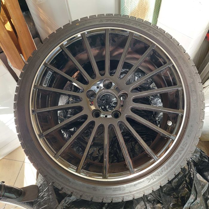 Зимни гуми с джанти