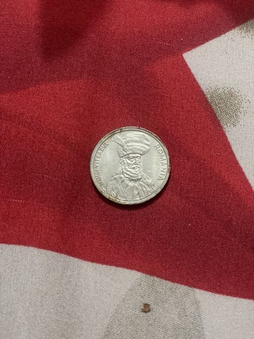 Moneda originala 100lei