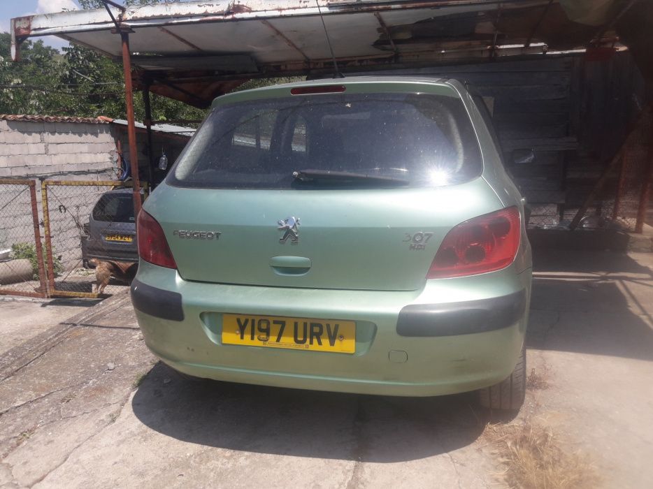 Пежо307 Peugeot307 2.0 HDI хечбек само на части