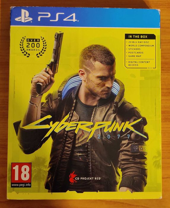Joc Cyberpunk 2077 PlayStation 4 (PS4)