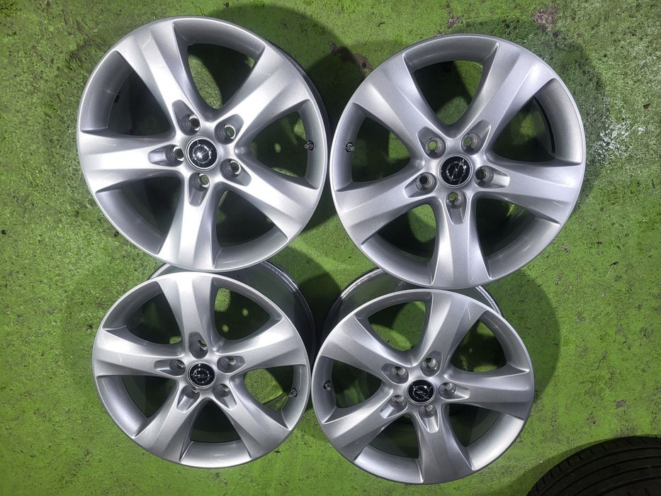 17 5x115 Opel лети джанти 5х115 опел