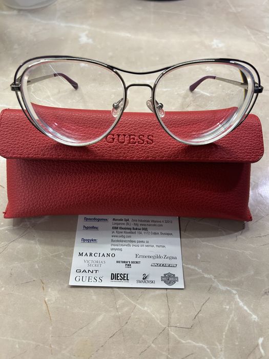 Диоптрични рамки за очила Guess