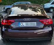 Eleron Portbagaj - Audi A5 8T8 SPORTBACK 2009 - 2016 M4 Negru Lucios
