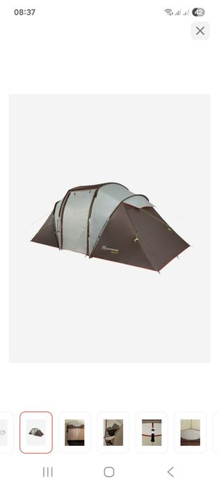 Продам палатку 4 местную