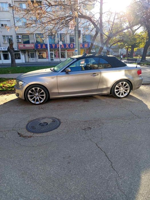 BMW Seria 1  120i Cabrio E88