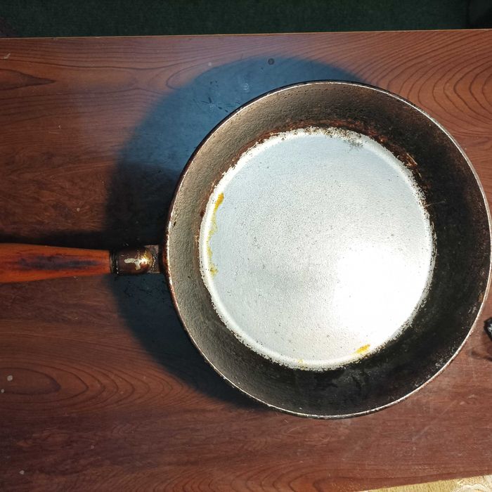 Сковородка алюминиевая