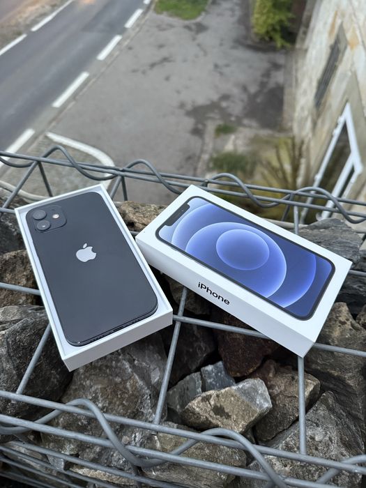 IPhone 12 64gb Black / Neverlocked