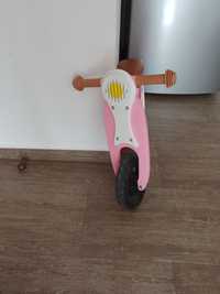 Детско дървено колело