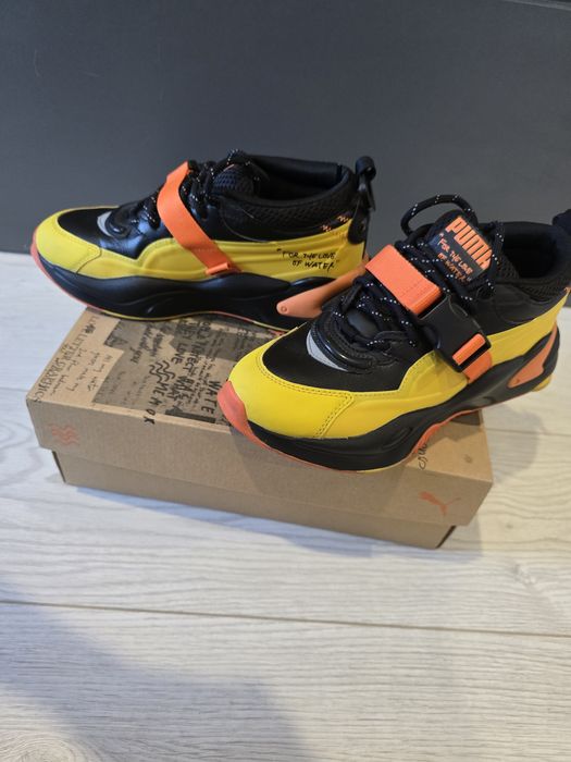 Водоустойчиви кожени маратонки Puma, 37 размер