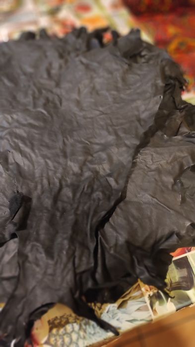 Кожа САЙГА заводской выделки