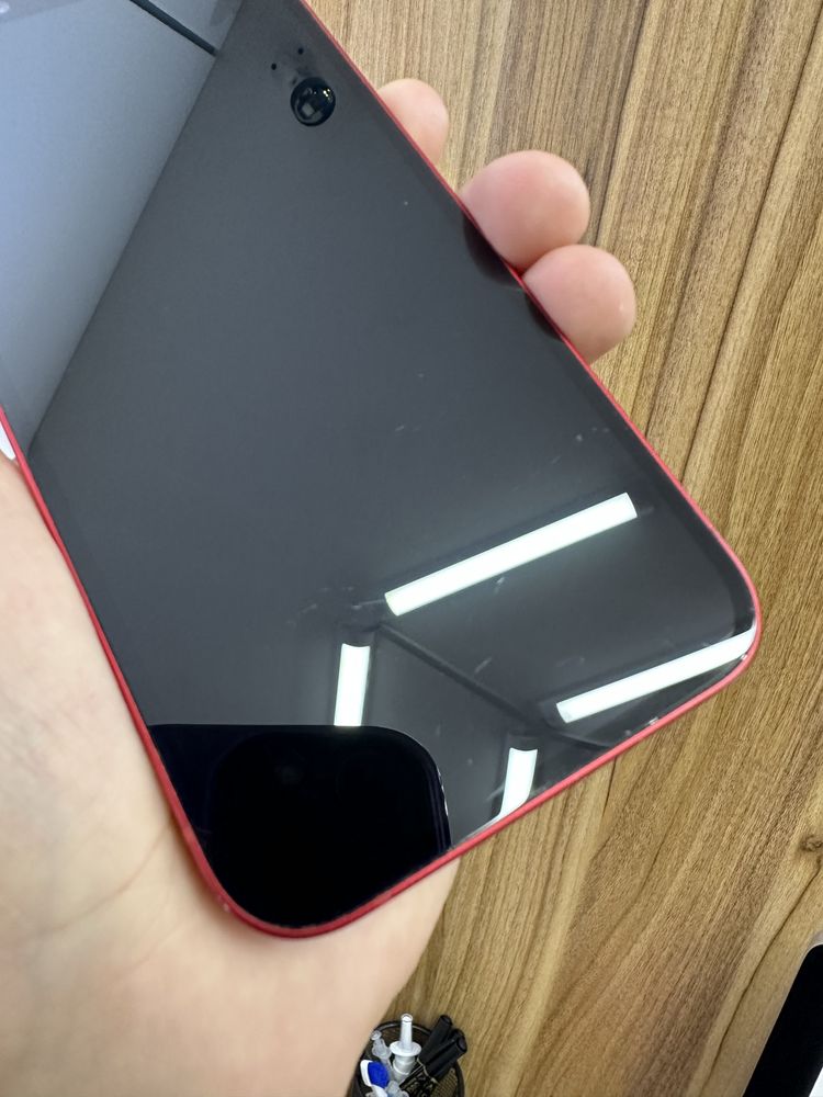 iphone 13, RED, 256gb, 77%