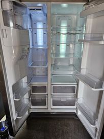 Двукрилен хладилник