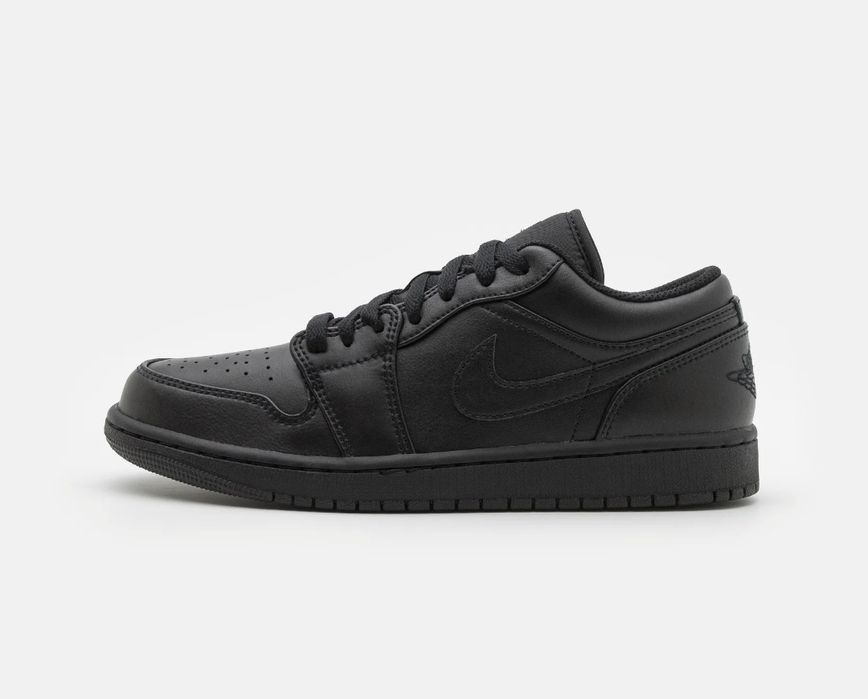 Jordan 1 black low