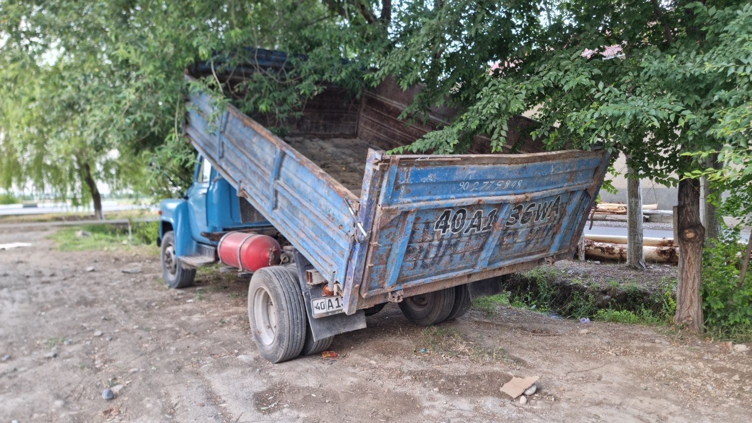 Gaz saz 3507 samosval