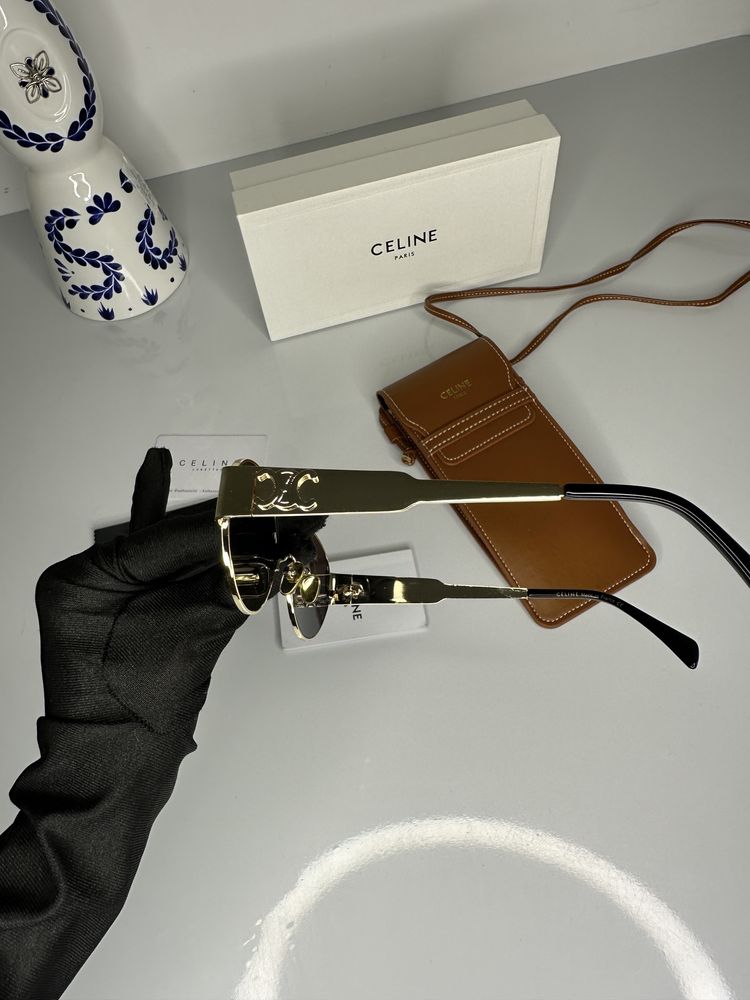 Ochelari de soare Celine cutie saculet cadou sunglasses gucci louis