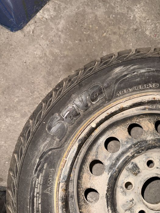 Штампы R15 на зимней резине