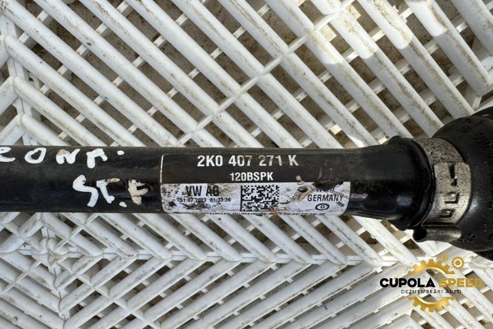 Planetara stanga fata 2K0407271K Audi A3 4 (8Y) [2020]