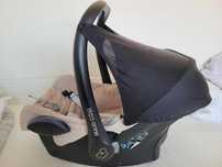 Scaun pt masina bebelusi Maxi Cosi cu support isofix