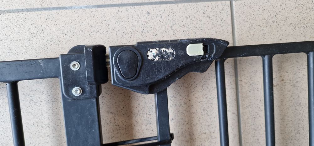 Bariera pentru caini, PawHut, 3 extensii, 74-84x76.2 cm