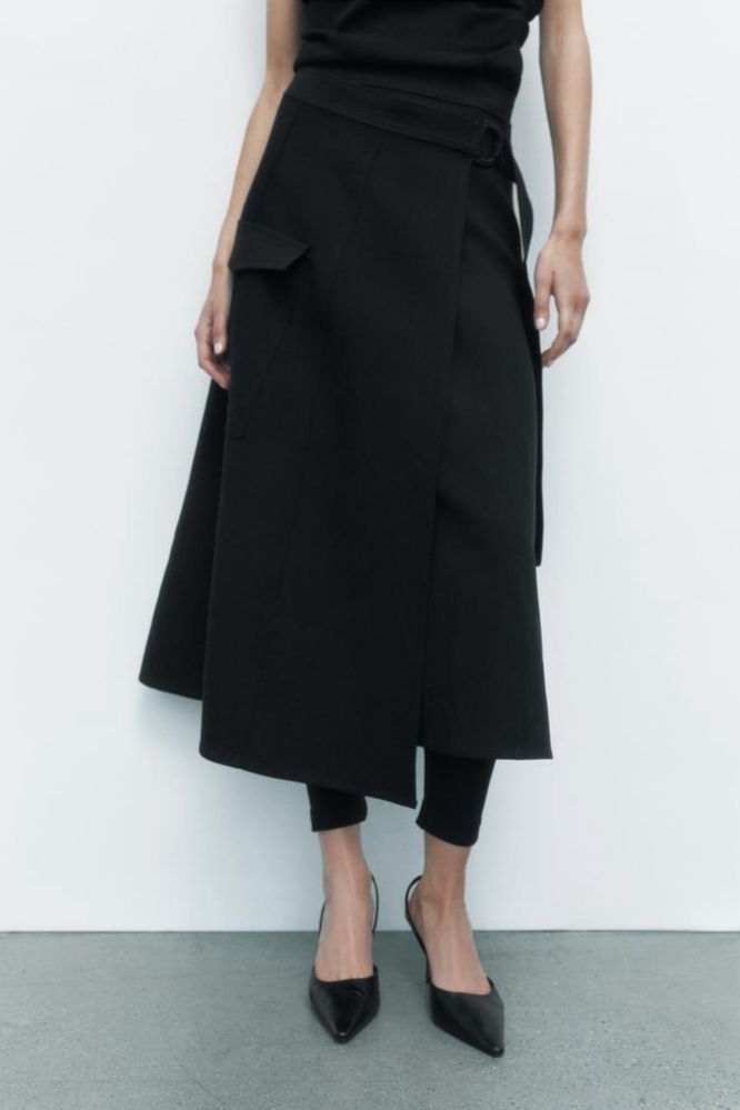 Миди юбка Zara