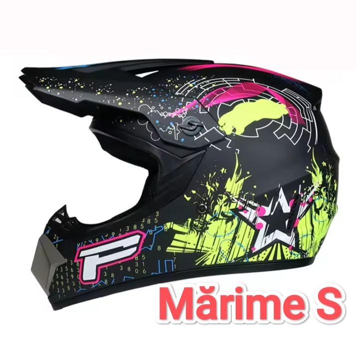 Cască moto enduro,trotineta,atv!
