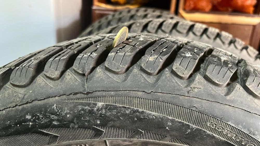 Зимняя резина на 15