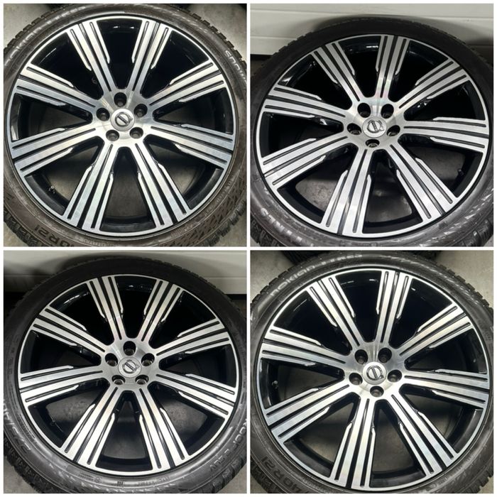 Jante 21 ORIGINALE Volvo XC90 R-Design Iarna 275/40/21 Nokian XC 90
