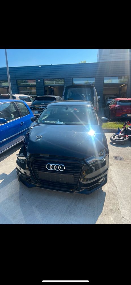 Audi A1 S-Line 2013г. На Части!