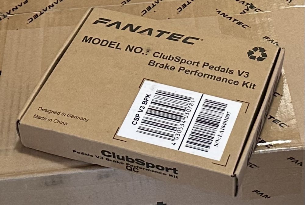 Fanatec CS Brake Performance Kit