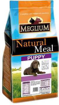 Сухой корм Meglium Dog Puppy для щенков (1кг)