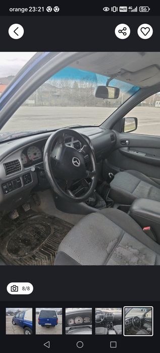 Mazda B 2500 autoutilitara