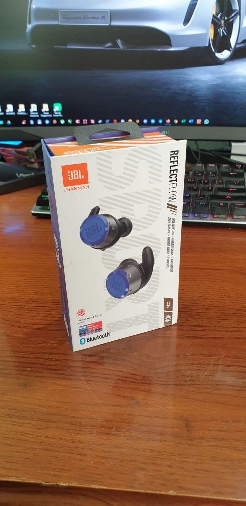 Наушники, bluetooth гарнитура JBL Reflect Flow