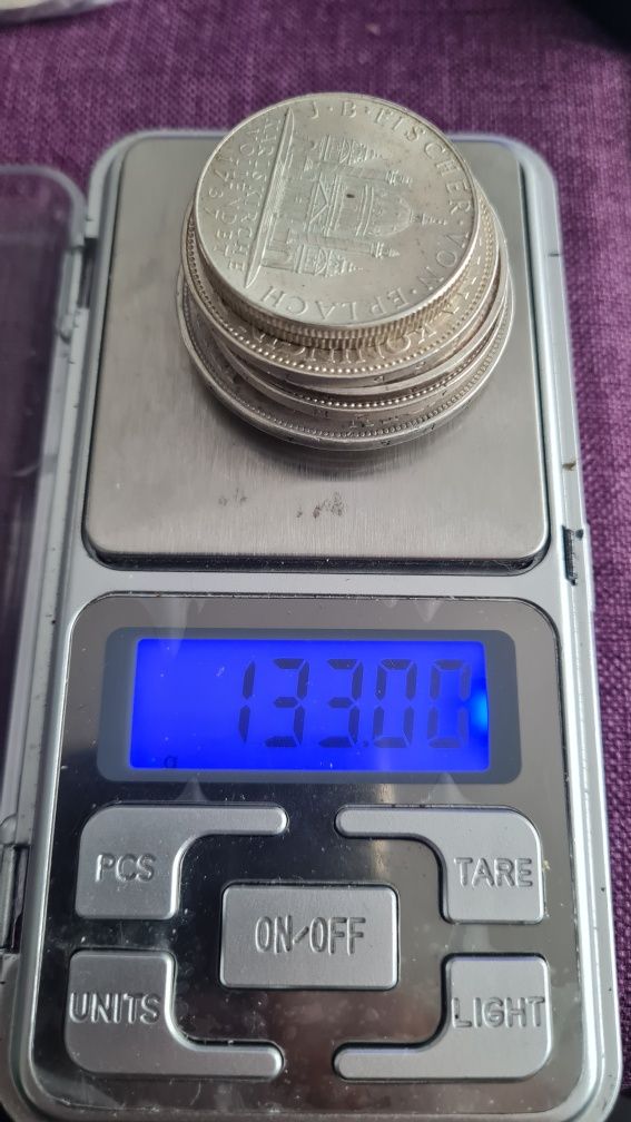 Сребърни  монети, Австрия Нидерландия