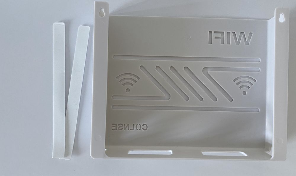 Raft suport router wirless pentru mascare echipament WiFi nou 29x23x7