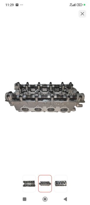 Головка Hyundai Accent Kia Rio Kia Creato